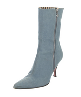 Escada Denim Boots