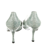 Dolce & Gabbana Seafoam Leather Pumps
