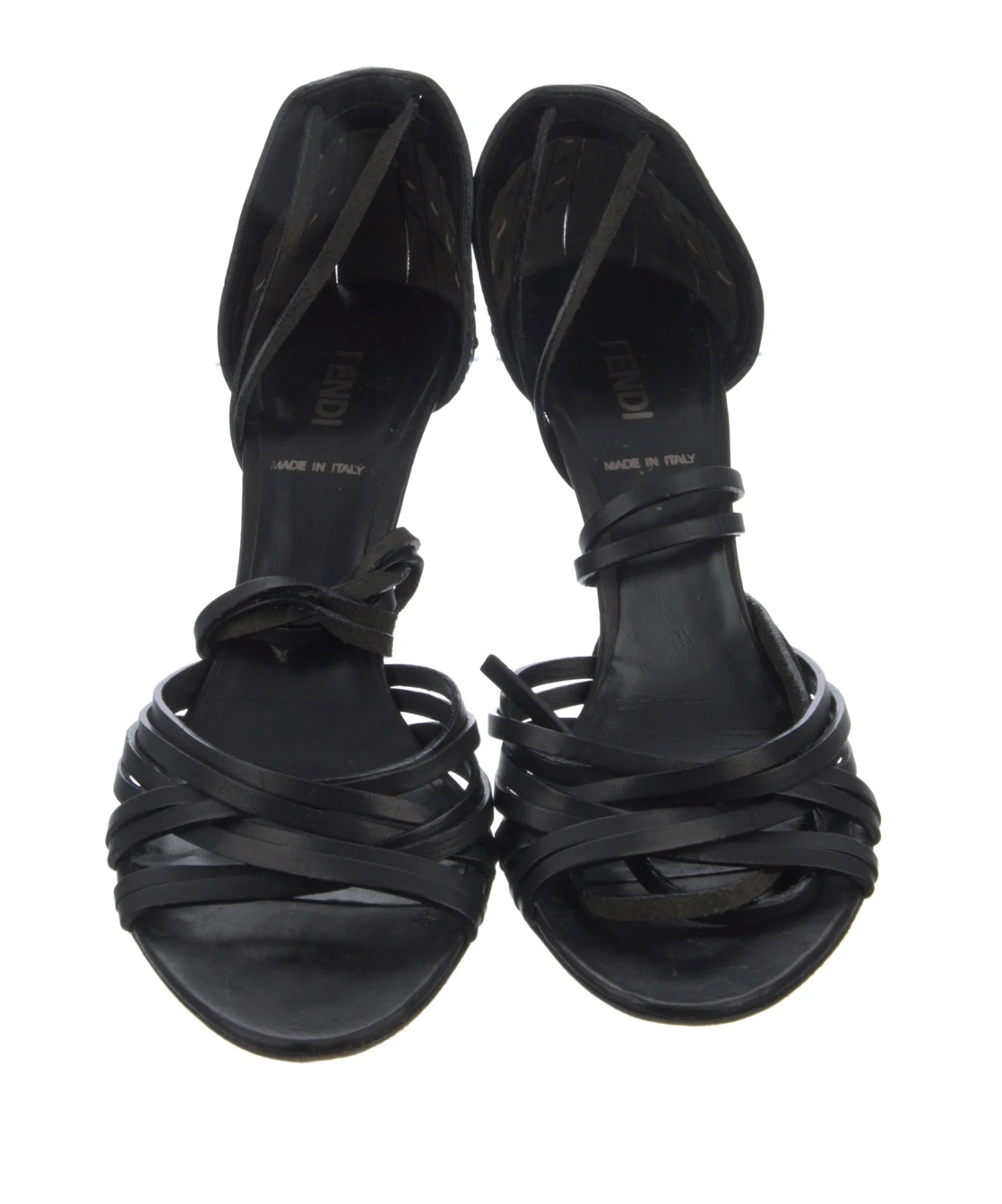 Fendi Strappy Sandals