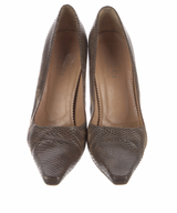 Gucci Karung Animal Print Pumps