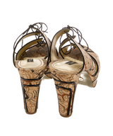 Dolce & Gabbana Platform Sandals
