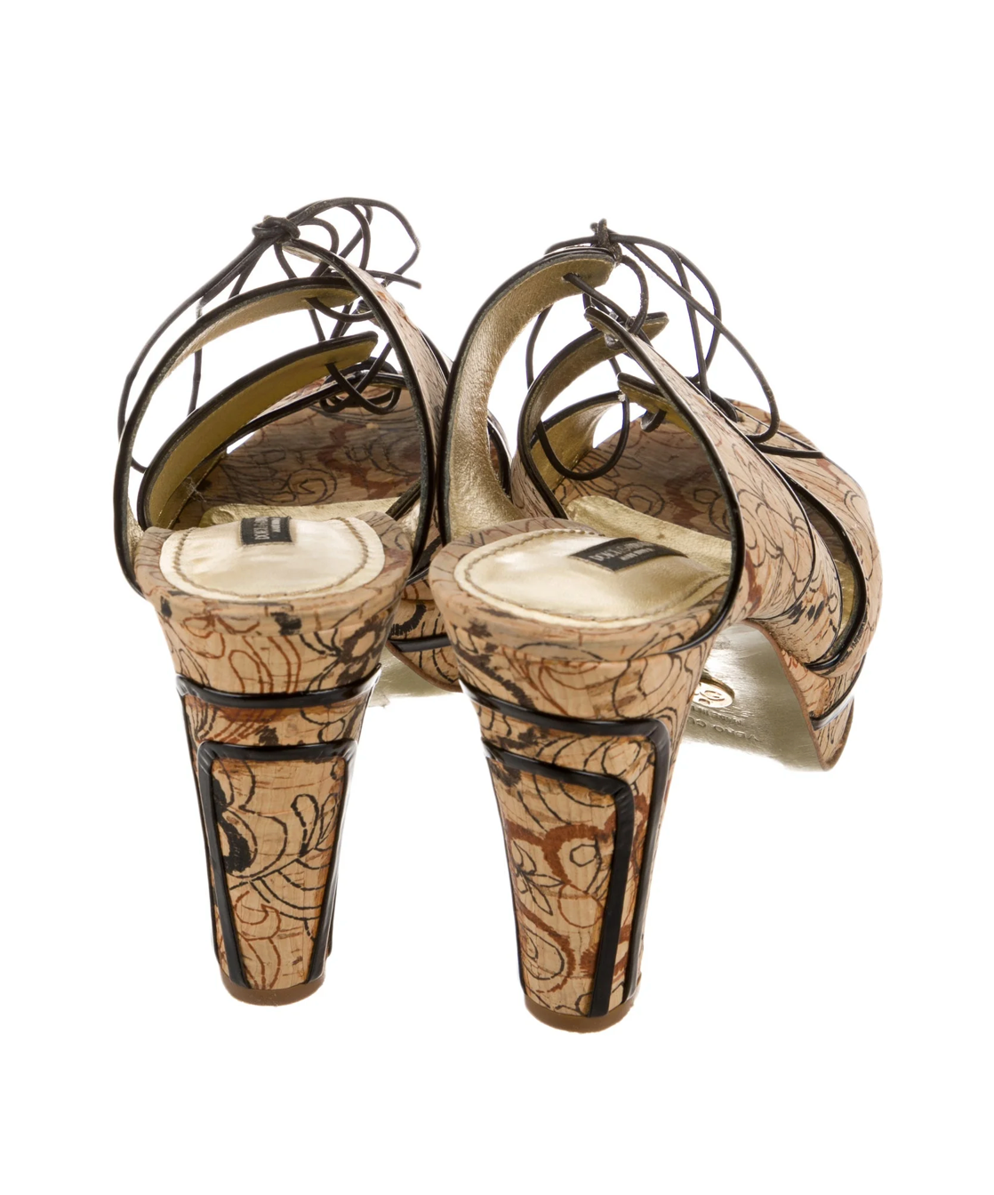 Dolce & Gabbana Platform Sandals