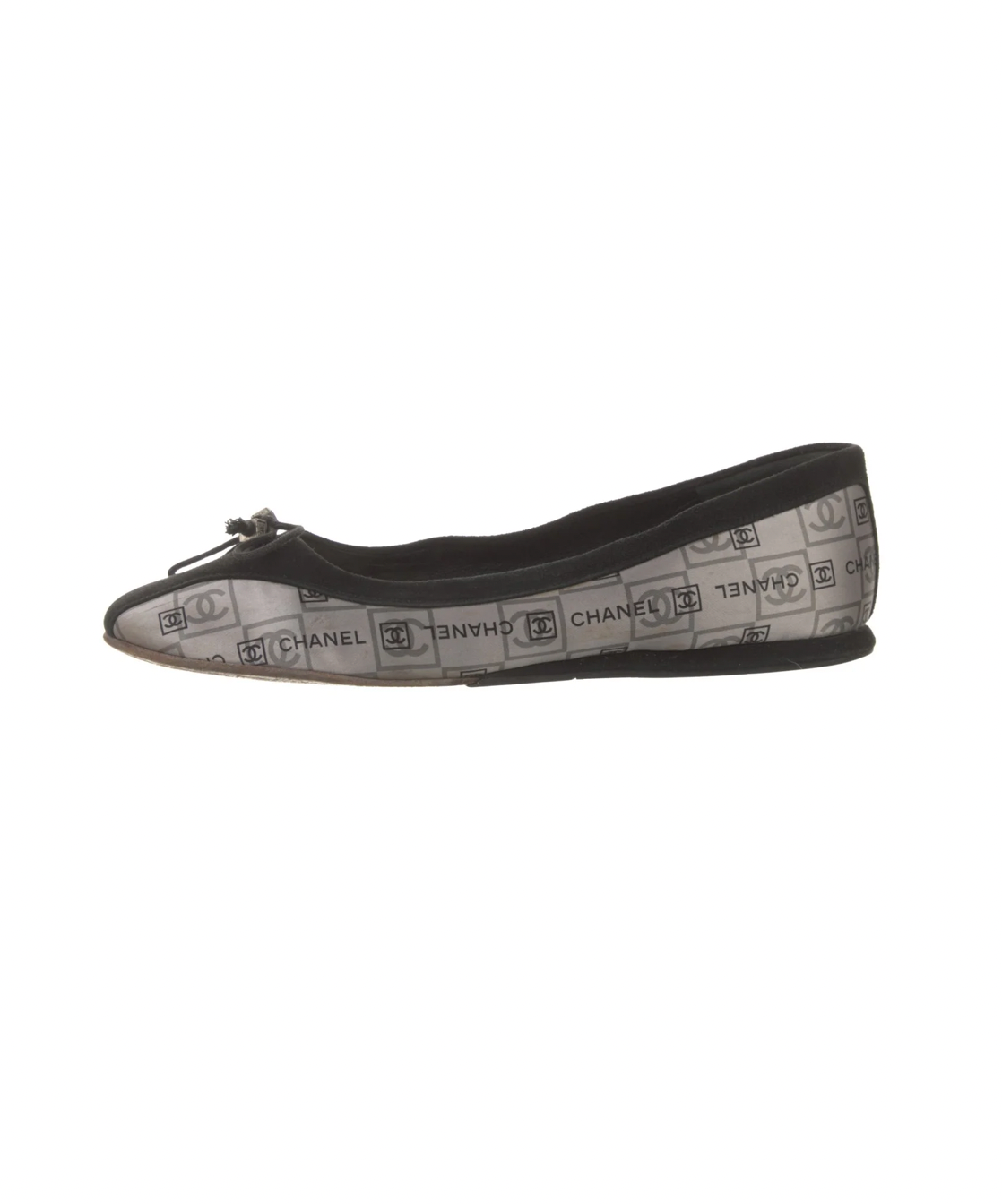 Chanel Vintage 2004 Dice Embellished Ballet Flats