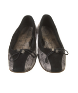 Chanel Vintage 2004 Dice Embellished Ballet Flats