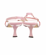 Fendi Pink Mother of Pearl Slingbacks