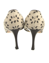 Manolo Blahnik Eyelet Pumps