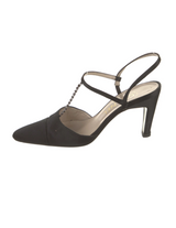 Chanel T-Strap Pumps