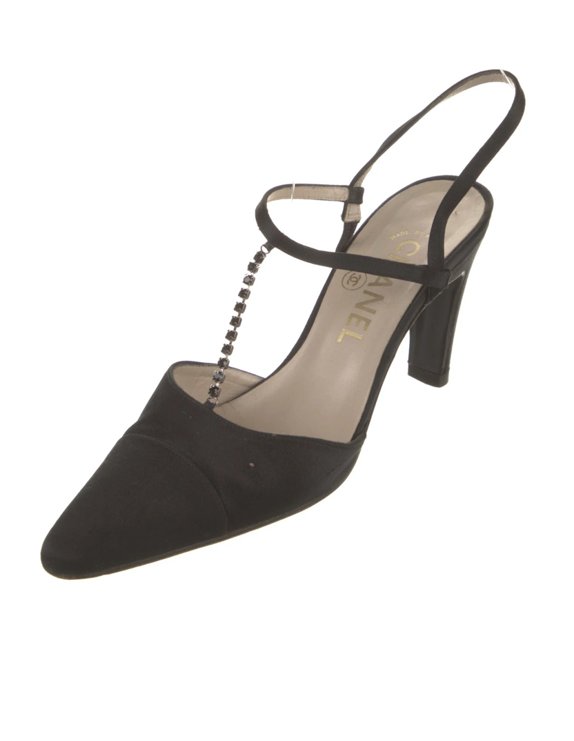 Chanel T-Strap Pumps