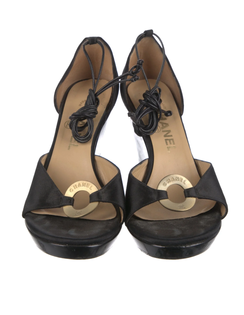 Chanel Vintage Wedges