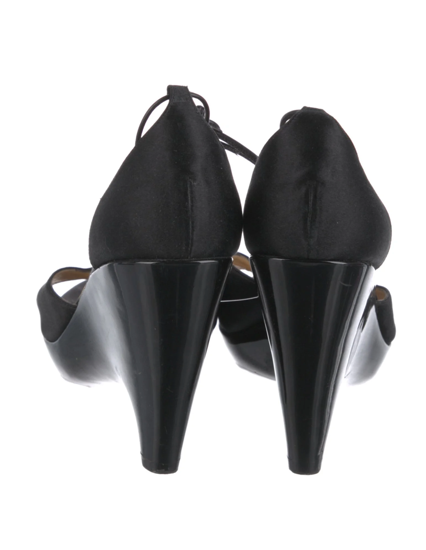 Chanel Vintage Wedges