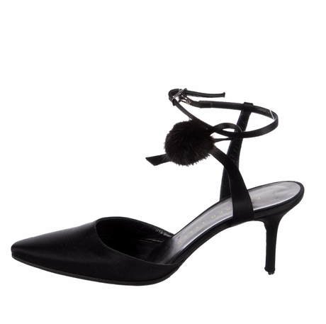 Richard Tyler Pom-Pom Pumps, EU 36.5
