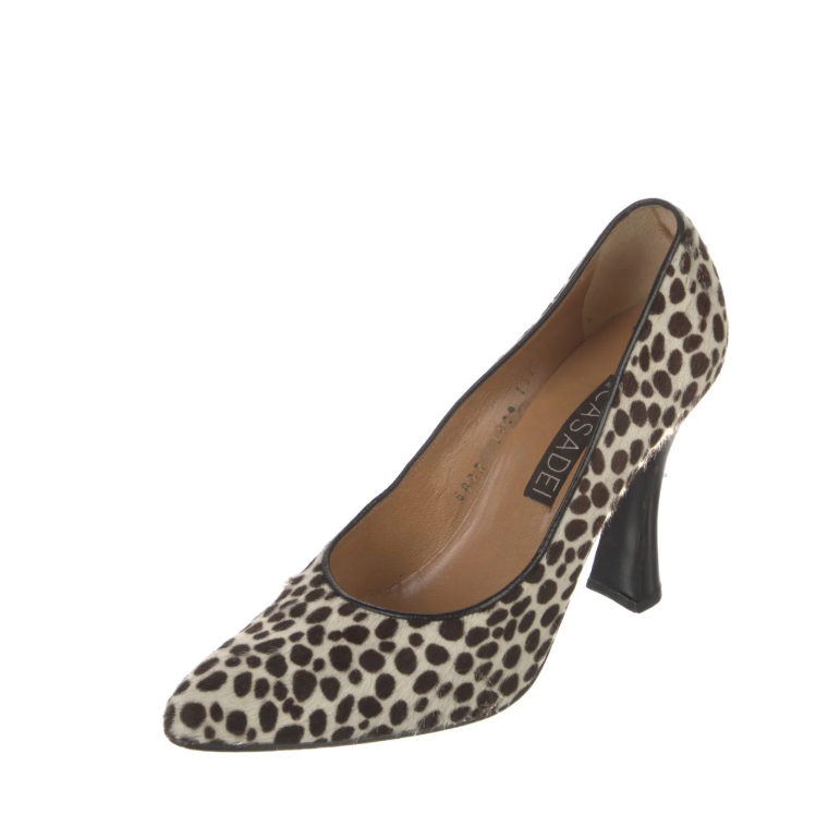Casadei Calf Hair Pumps
