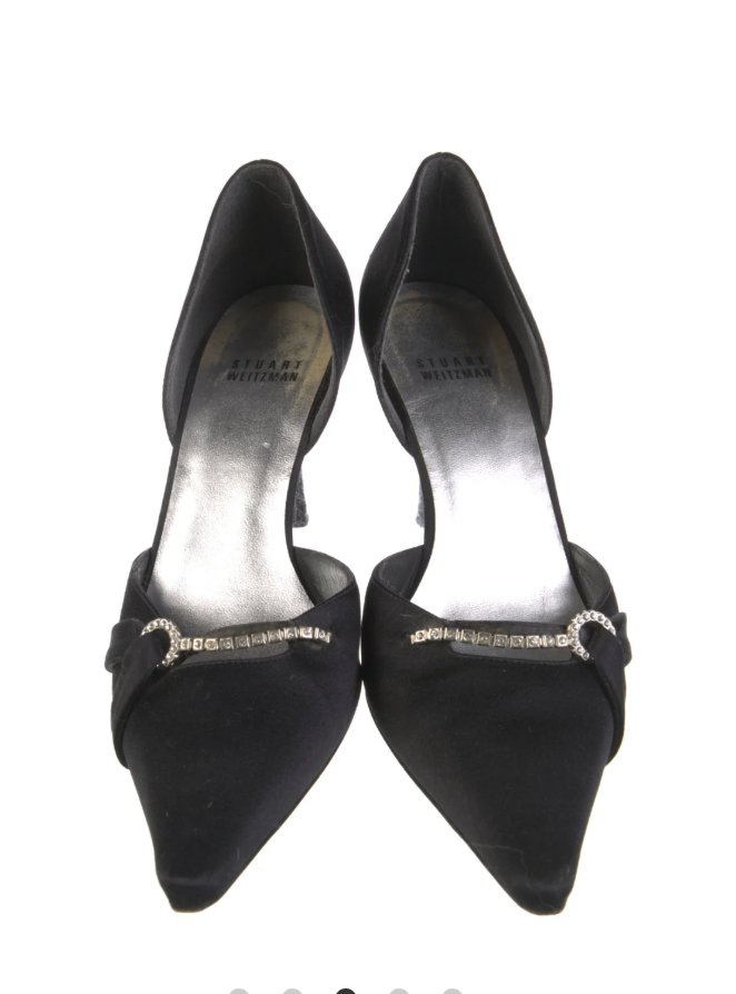 Stuart Weitzman Horsebit Pumps