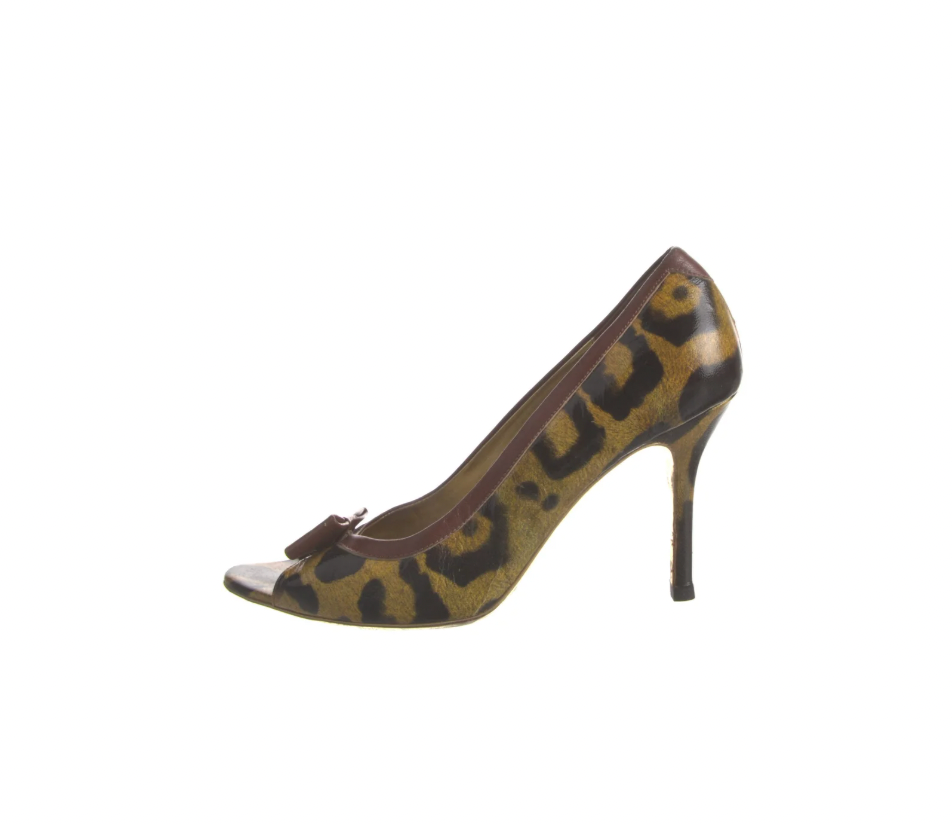 Dolce & Gabbana Animal Print Pumps