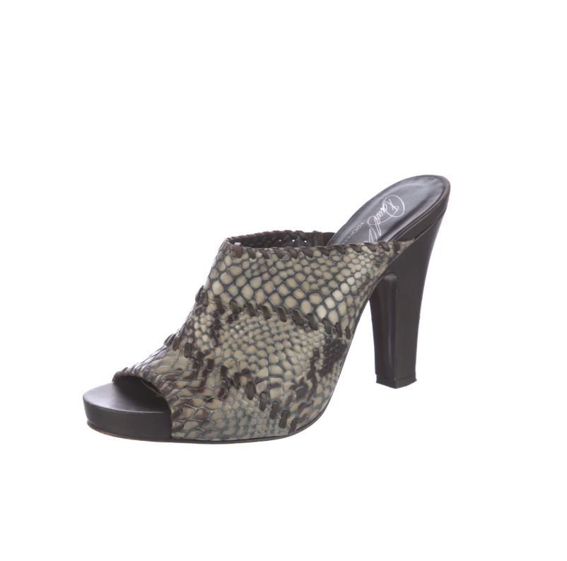 Couture Donald J Pliner Stitched Mules