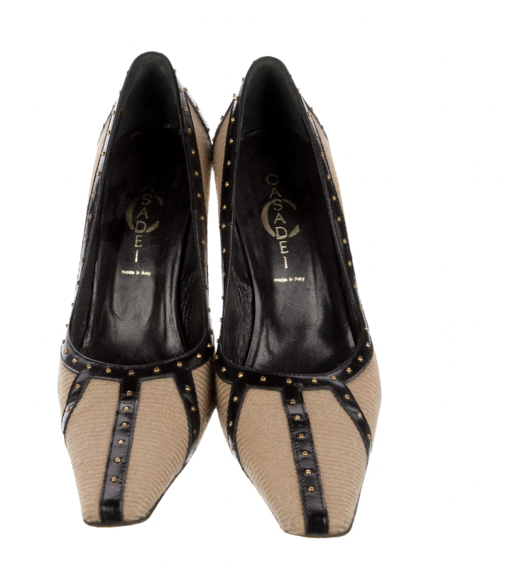 Casadei Studded Pumps