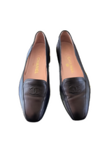 Chanel “Double C” Moccasins