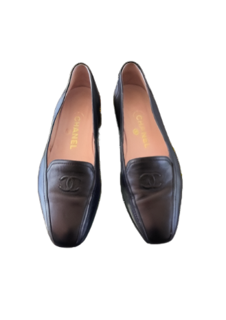 Chanel “Double C” Moccasins
