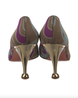 Fendi Abstract Heels