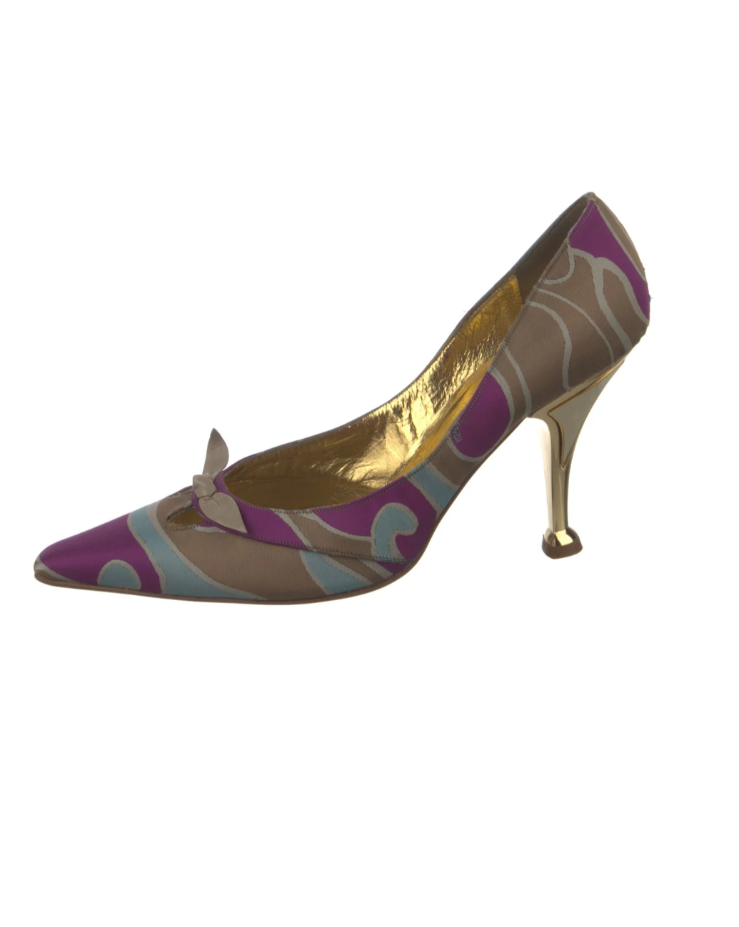 Fendi Abstract Heels