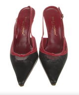 Dolce & Gabbana Colorblock Mules