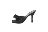 Vera Wang Satin Embellished Mules, EU 38