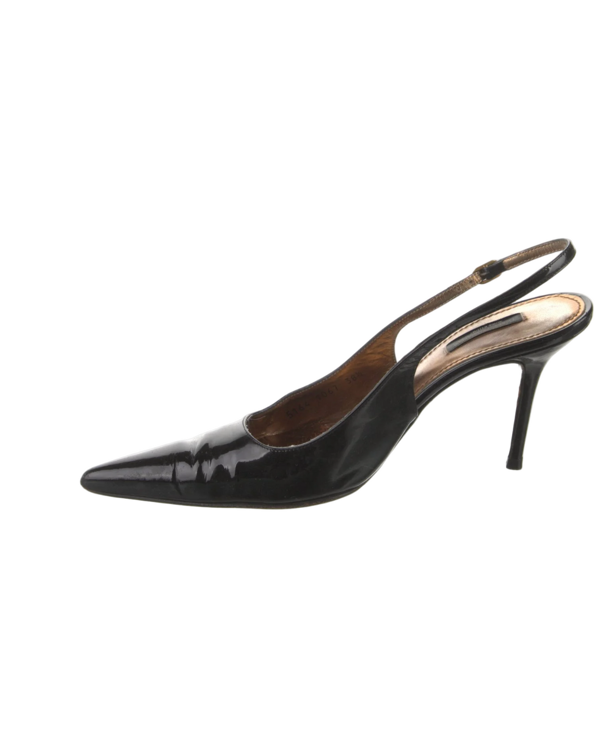 Dolce & Gabbana Patent Slingback, EU 38.5