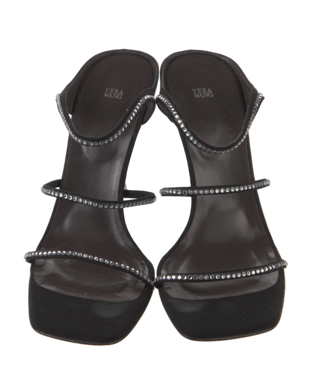 Vera Wang Sequin Mules