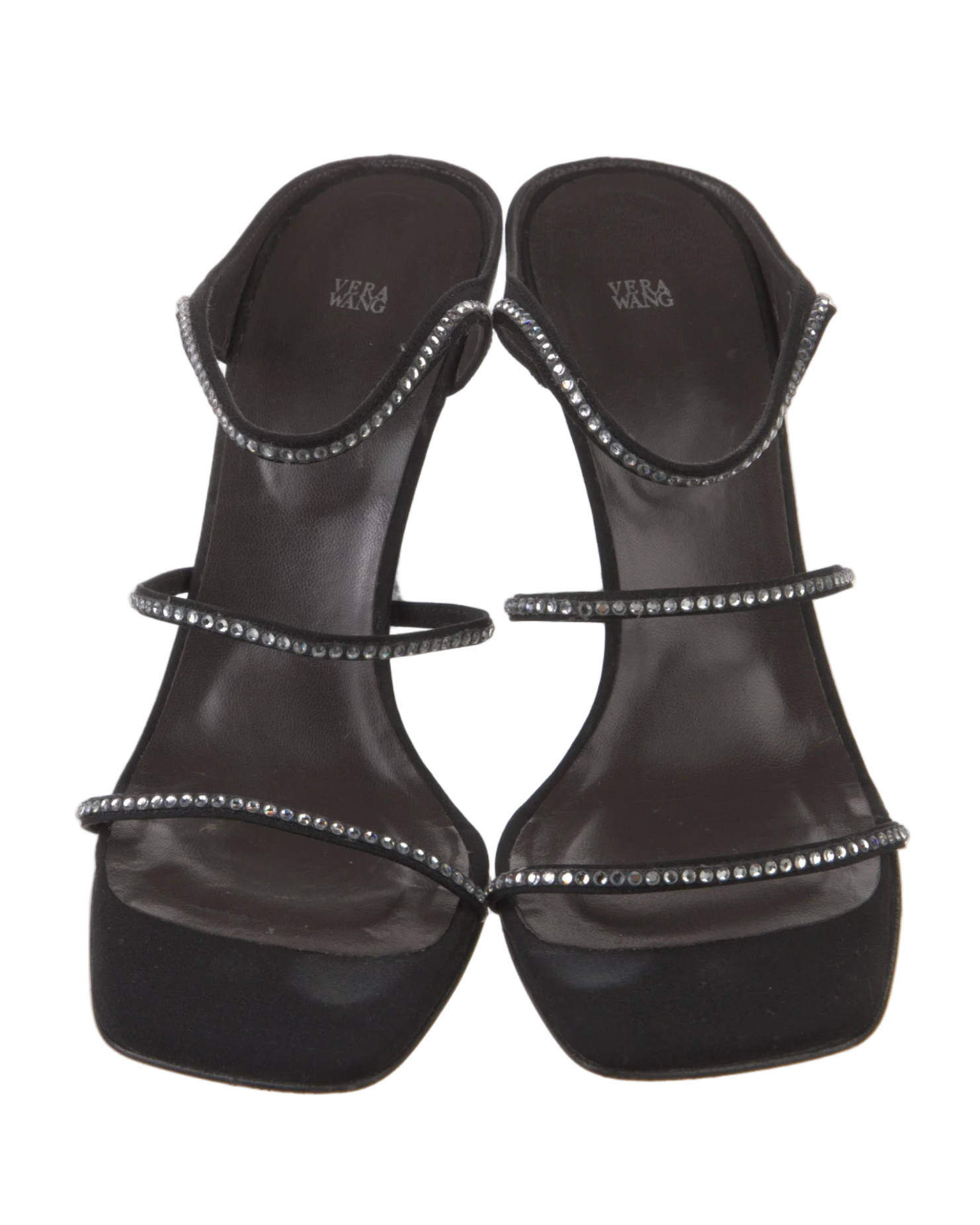 Vera Wang Sequin Mules