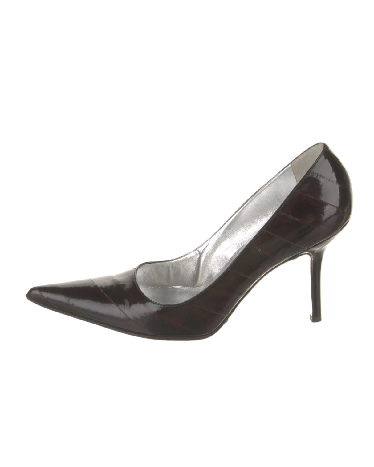 Dolce & Gabbana Eel Skin Pumps, EU 39