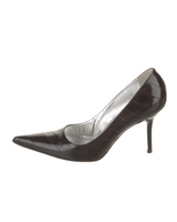Dolce & Gabbana Eel Skin Pumps, EU 39