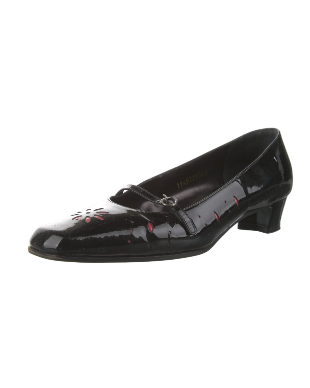 Dolce & Gabbana Patent Mary Janes, EU 40