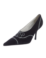 Moschino Suede Pumps, EU 39