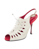 Dolce & Gabbana Suede Slingbacks, EU 37