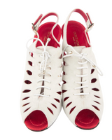 Dolce & Gabbana Suede Slingbacks, EU 37