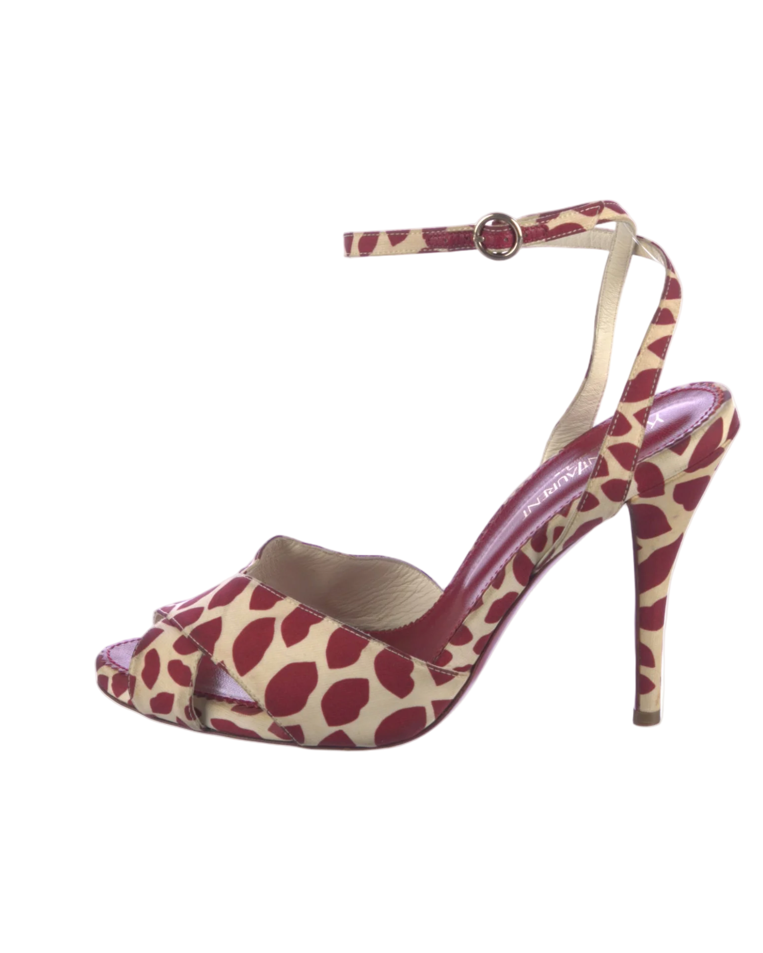Yves Saint Laurent Lip Print Pumps