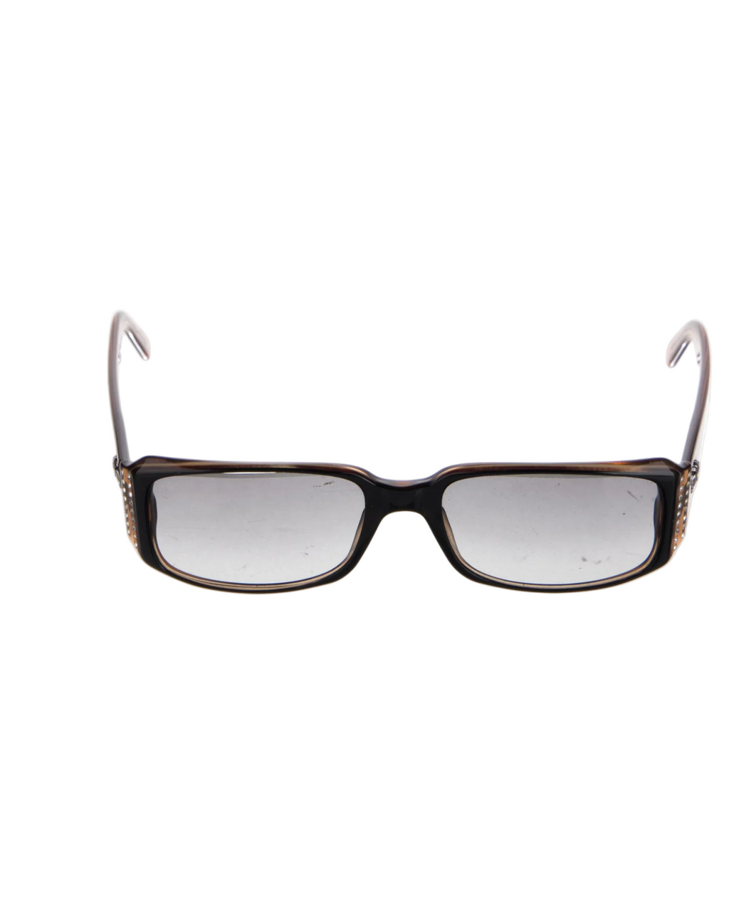Versace Square Gradient Sunglasses