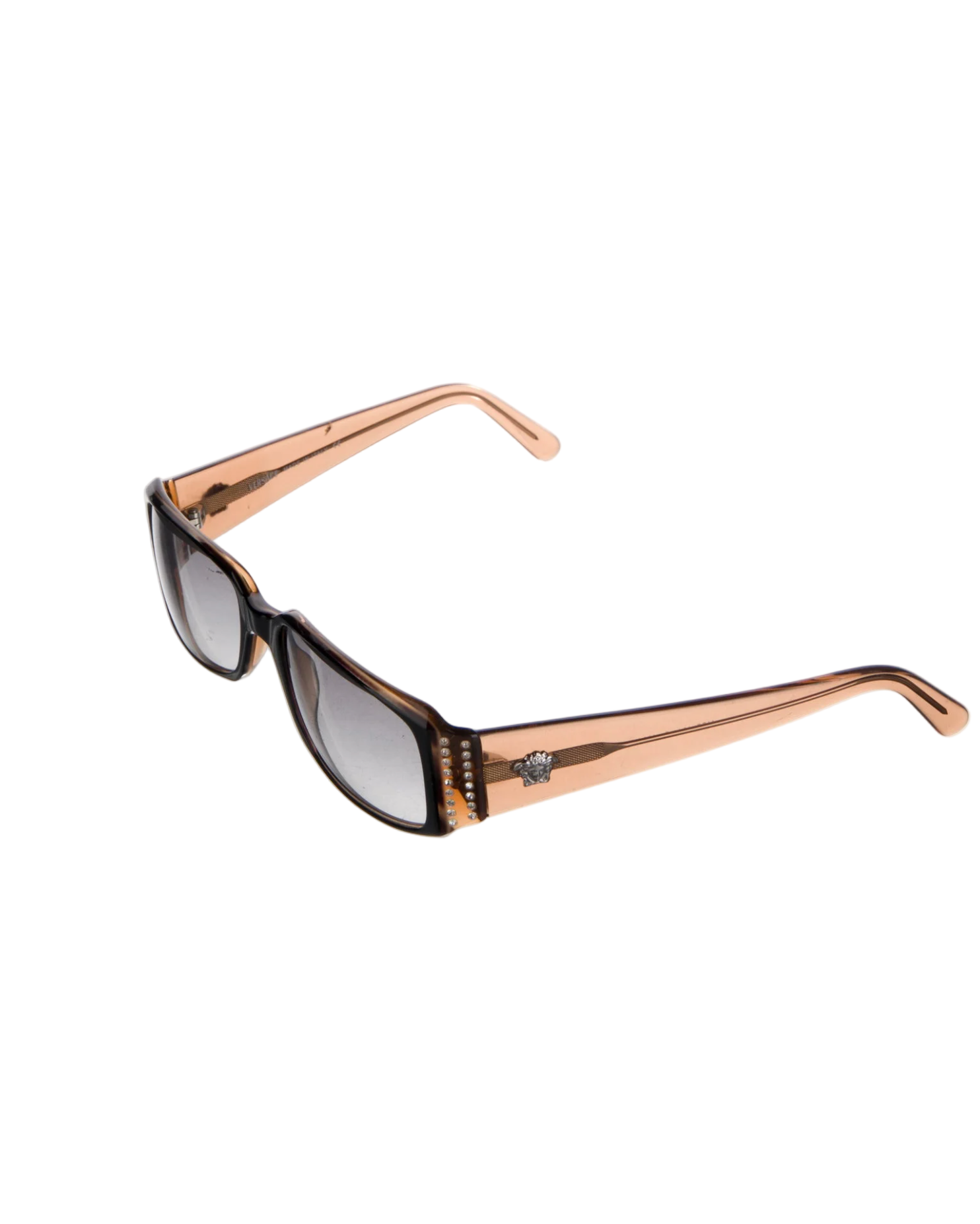 Versace Square Gradient Sunglasses