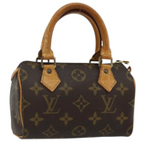#17 Louis Vuitton Monogram Mini Speedy Hand Bag