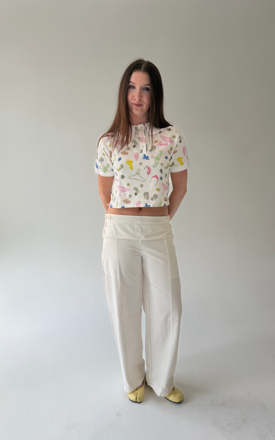 Doll polo top