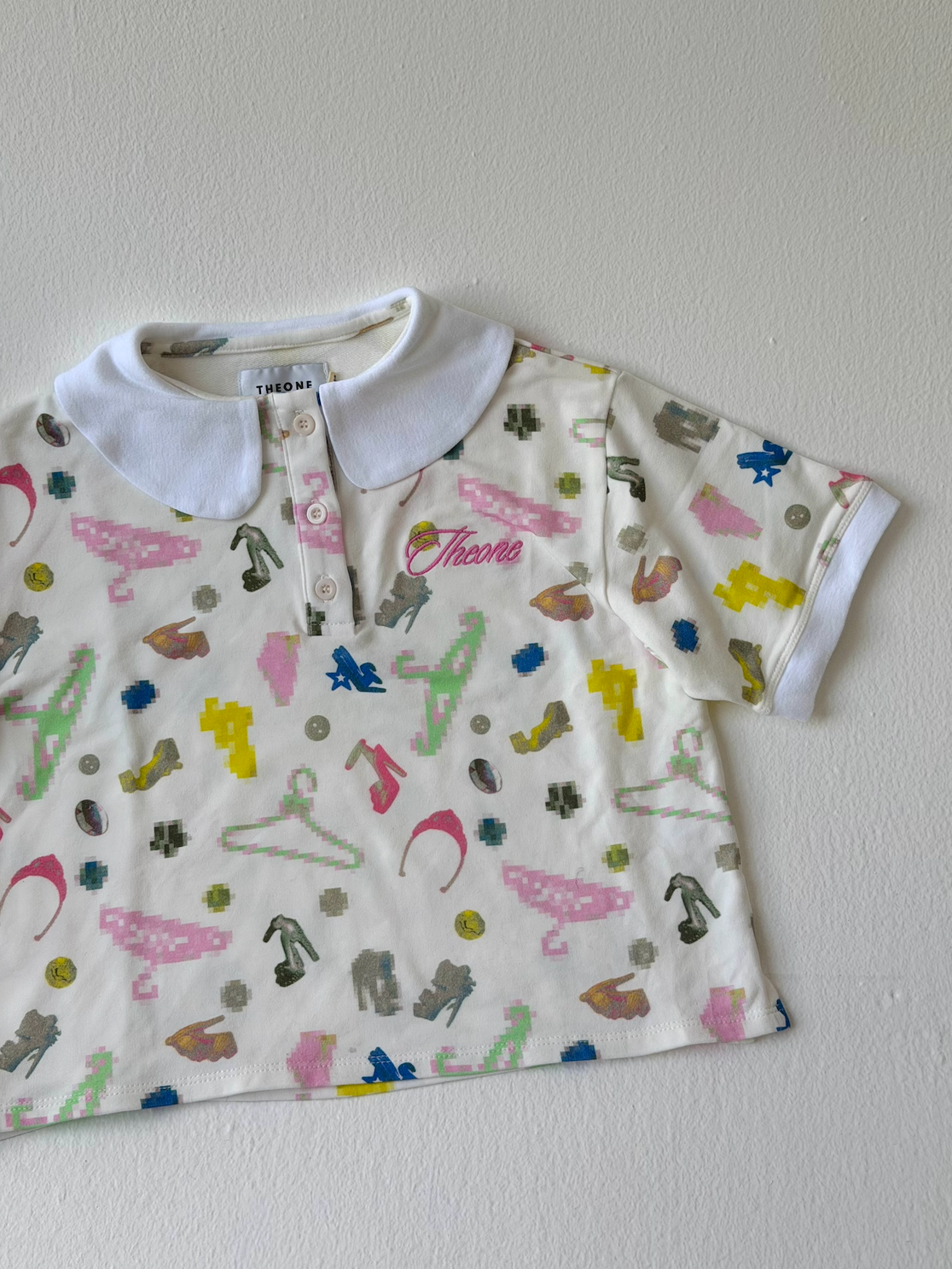 Doll polo top