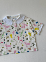Doll polo top