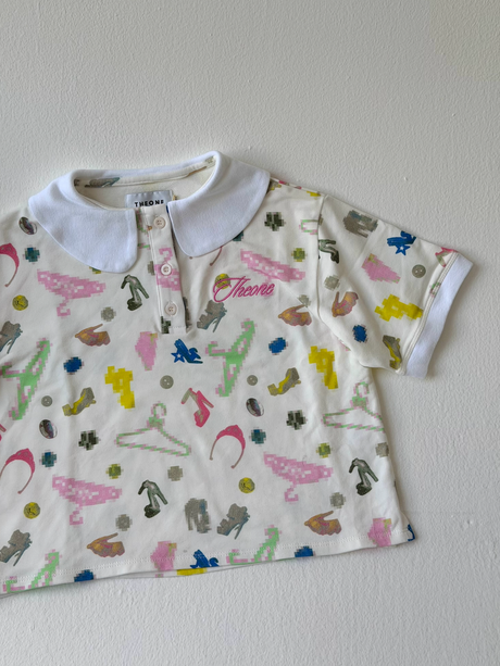 Doll polo top