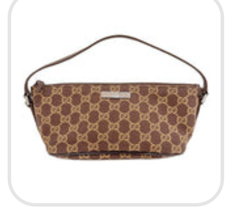 Boat Brown Canvas Hand Bag