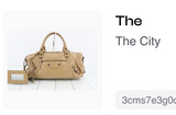 The City Handbag