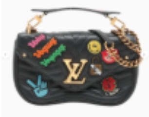 Louis Vuitton New Wave x Taurillon Chain Bag