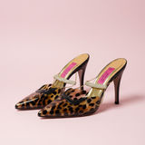 Christian Lacroix Cheetah Heels (IT 40)