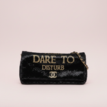 Chanel "Dare to Disturb" Sequin Flap Bag