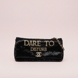 Chanel "Dare to Disturb" Sequin Flap Bag