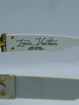 Showstopper 2000s Louis Vuitton Luxury Sunglasses brand title